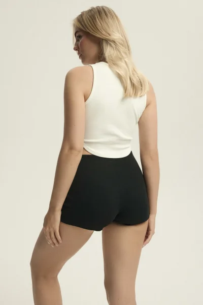 Top Lann - bez rukávu - Krémová