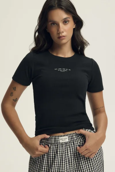 Tričko Lann - Černá