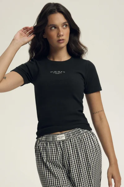 Tričko Lann - Černá