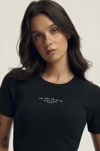 Tričko Lann - Černá