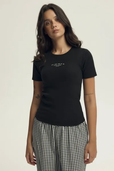 Tričko Lann - Černá