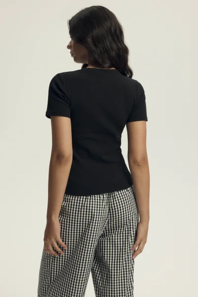 Tričko Lann - Černá