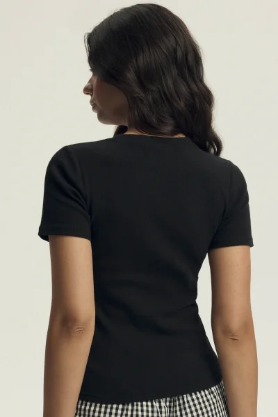 Tričko Lann - Černá