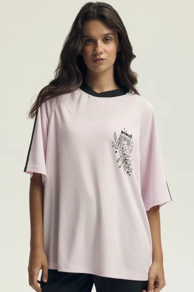 Dámské sportovní triko Loomy - Světle růžová