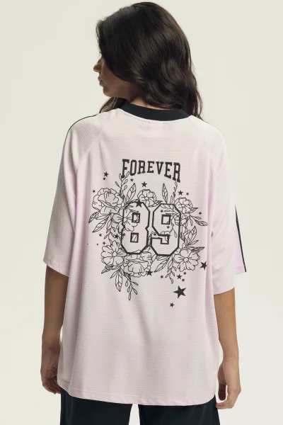 Dámské sportovní triko Loomy - Světle růžová