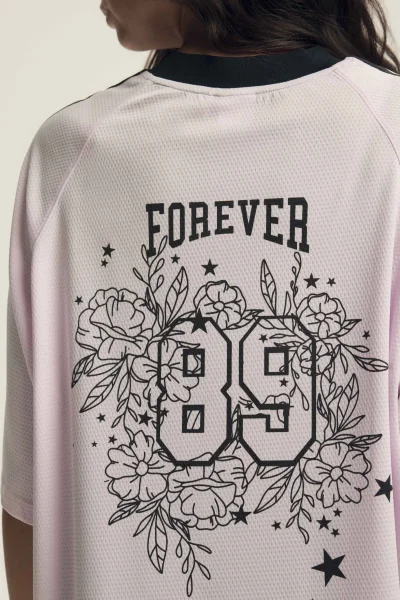 Dámské sportovní triko Loomy - Světle růžová