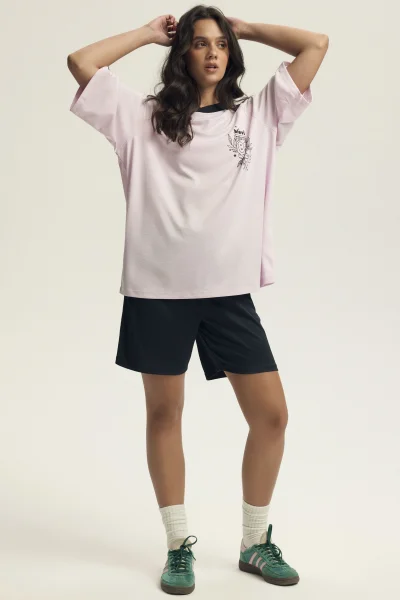 Dámské sportovní triko Loomy - Světle růžová