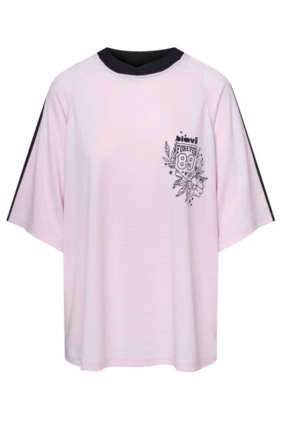 Dámské sportovní triko Loomy - Světle růžová