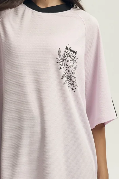 Dámské sportovní triko Loomy - Světle růžová