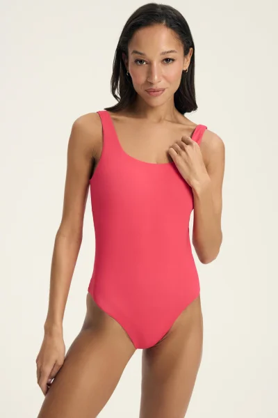 Jednodílné plavky Jamaica - Růžová