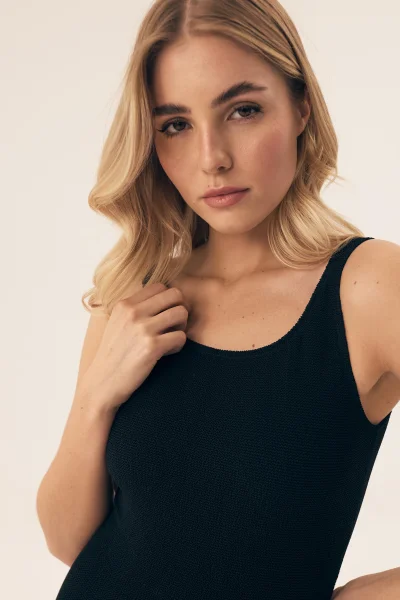 Jednodílné plavky Sunnyday - Černá