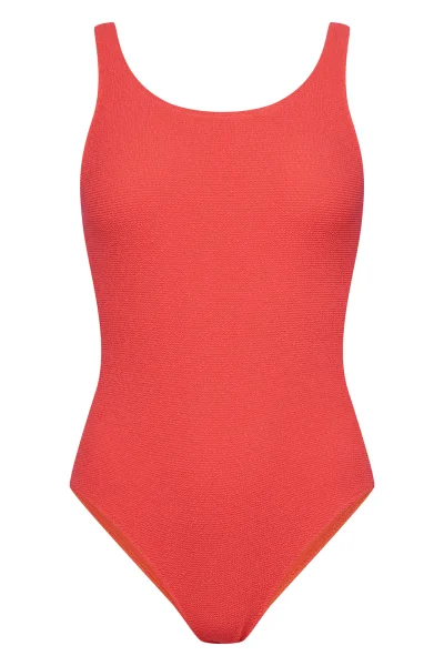 Jednodílné plavky Sunnyday - Červená