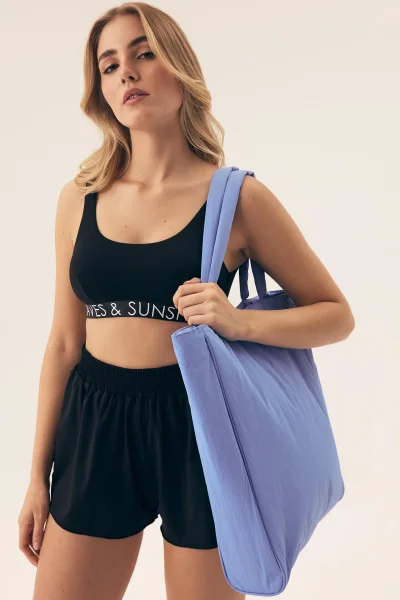 Taška Halley - Světle modrá