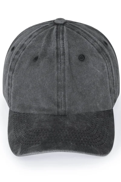 Kšiltovka Peaky - Černá