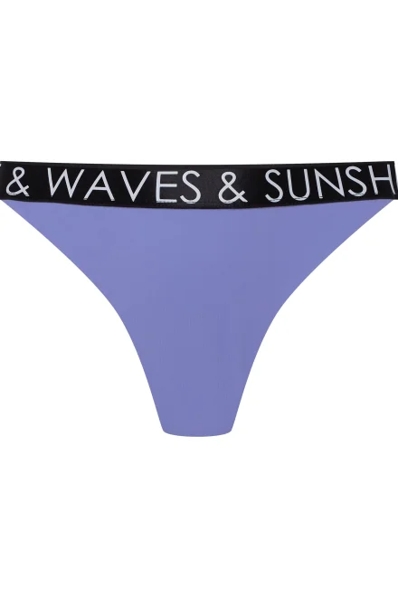 Spodní díl plavek Summervibes - Modrofialová