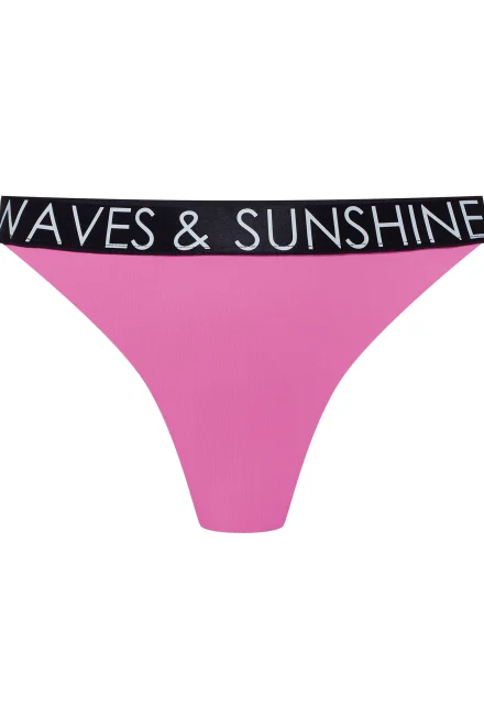 Spodní díl plavek Summervibes - Růžová