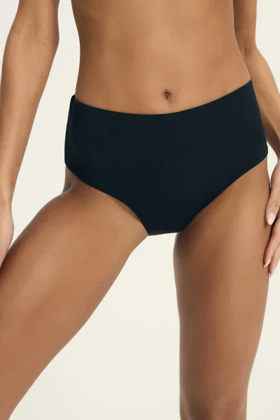 Spodní díl plavek Jamaica - širší boky - Černá