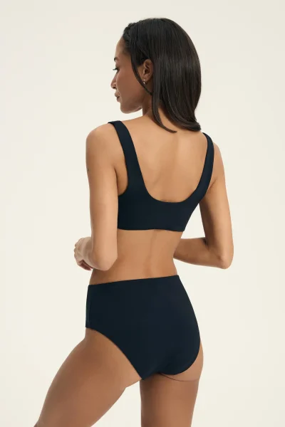 Spodní díl plavek Jamaica - širší boky - Černá