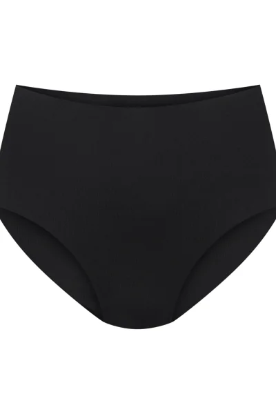 Spodní díl plavek Jamaica - širší boky - Černá