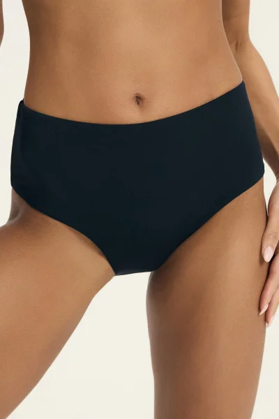 Spodní díl plavek Jamaica - širší boky - Černá