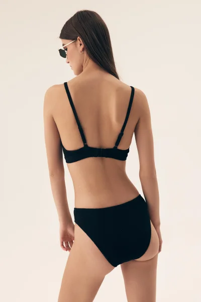 Spodní díl plavek Sunnyday - Černá