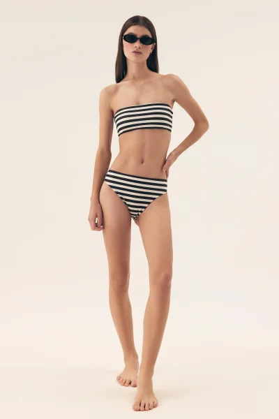 Spodní díl plavek Malibu - Černá