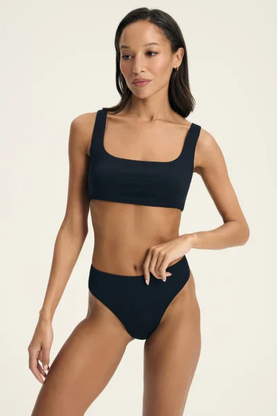 Horní díl plavek Jamaica - Černá