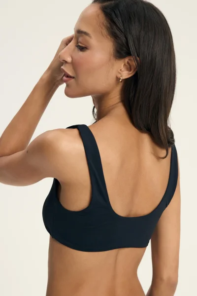 Horní díl plavek Jamaica - Černá