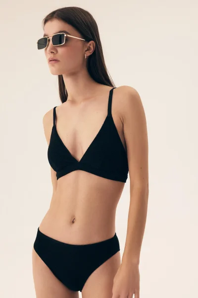 Horní díl plavek Sunnyday - Černá