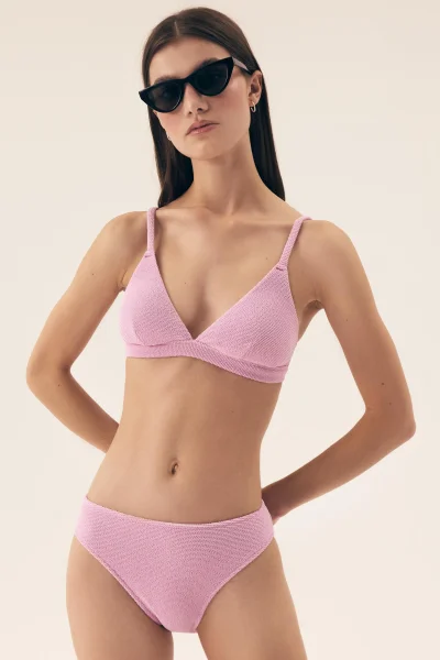 Horní díl plavek Sunnyday - Světle růžová