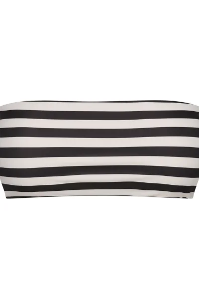 Horní díl plavek Malibu - Černá