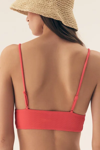 Horní díl plavek Cancun - Červená