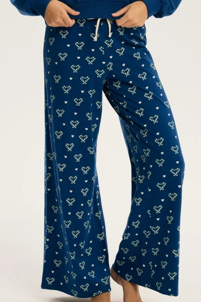 Dámské pyžamo Berry - Tmavě modrá