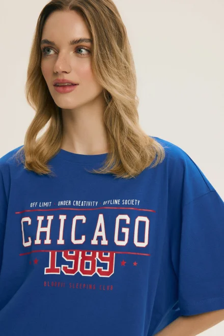 Dámské pyžamo Kellie - Modrá