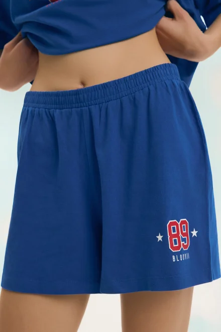 Dámské pyžamo Kellie - Modrá