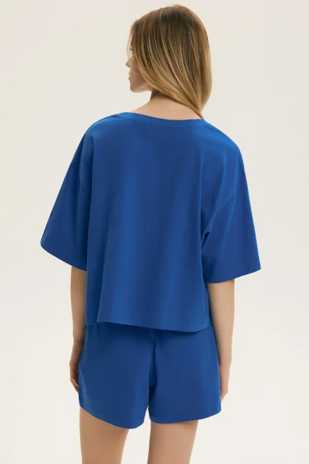 Dámské pyžamo Kellie - Modrá