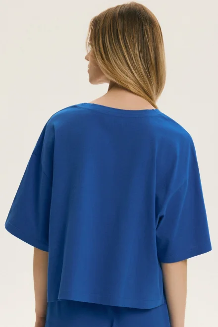 Dámské pyžamo Kellie - Modrá