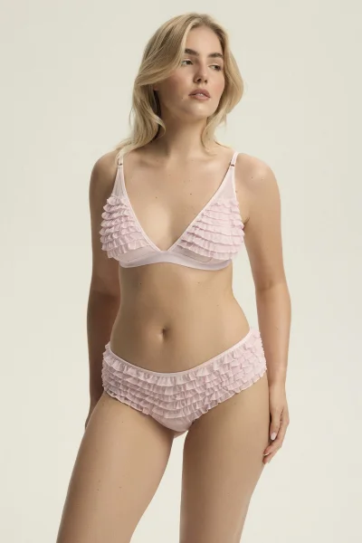 Francouzské kalhotky Afrill - Světle růžová