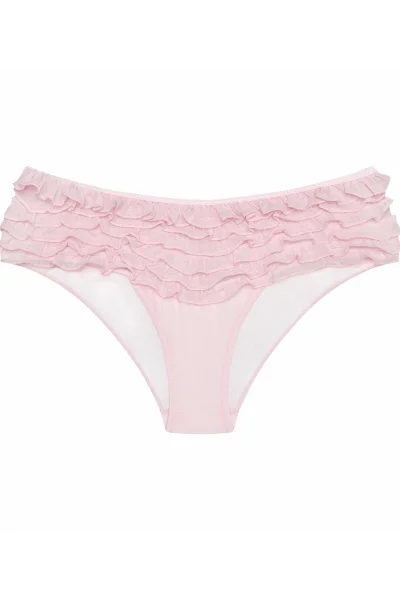 Francouzské kalhotky Afrill - Světle růžová