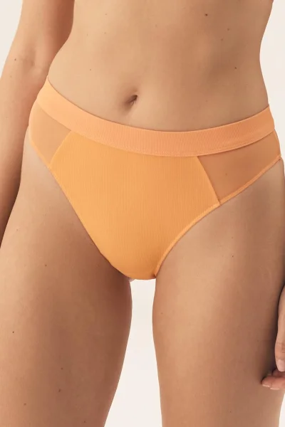 Kalhotky Saoui - vyšší - Oranžová