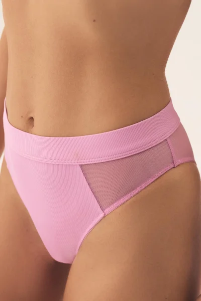 Kalhotky Saoui - vyšší - Růžová