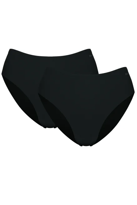 2 PACK nohavičky Nude - Čierna