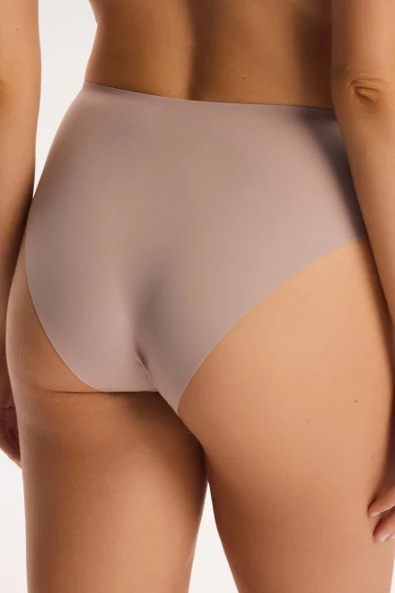 Nohavičky Nude - bezšvové - Mocca