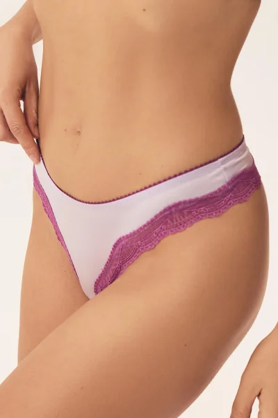 Tanga Selsey - Světle fialová