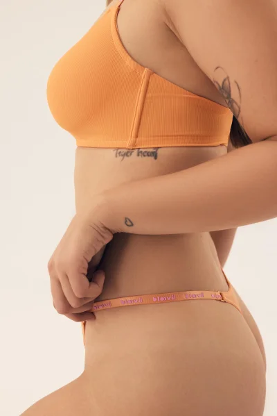 Tanga Saoui - Oranžová