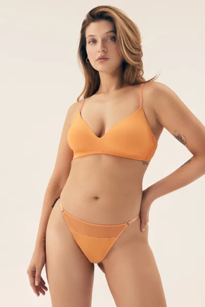 Tanga Saoui - Oranžová