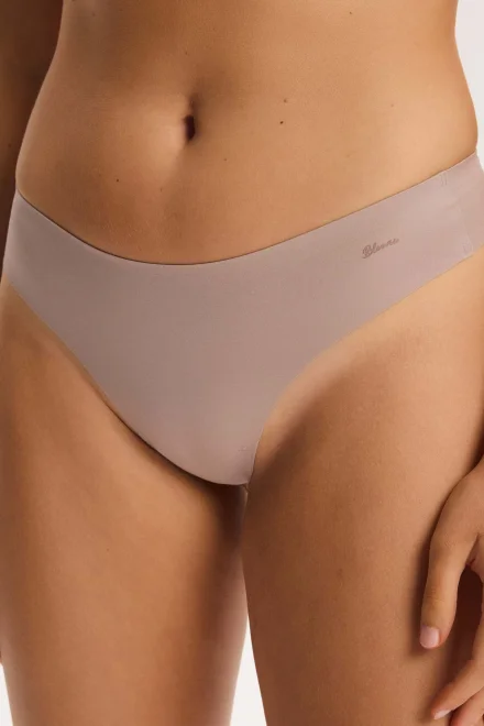 Tangá Nude - bezšvové - Mocca