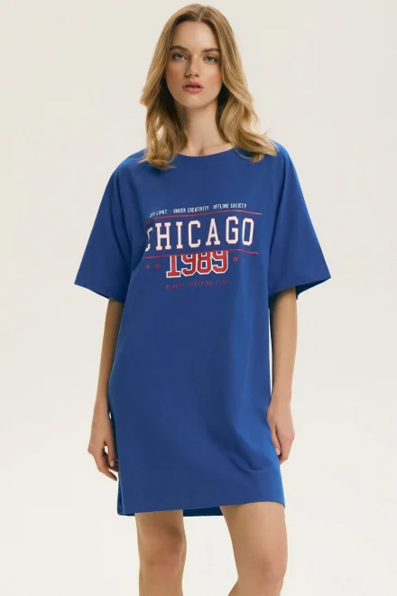 Noční košile Kellie - Modrá