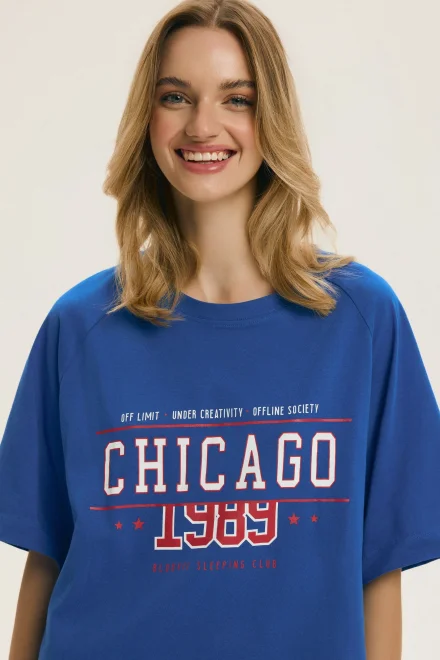 Noční košile Kellie - Modrá