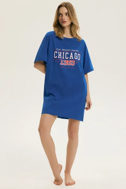 Noční košile Kellie - Modrá